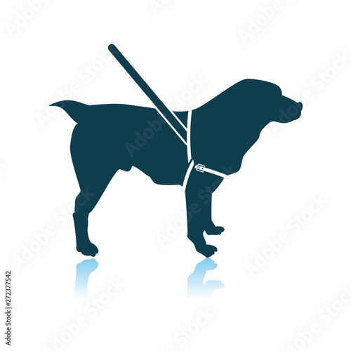 Guide Dog Icon
