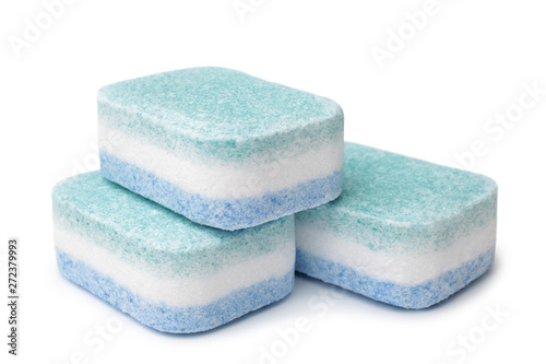 Tablets for dish-washing machine photo