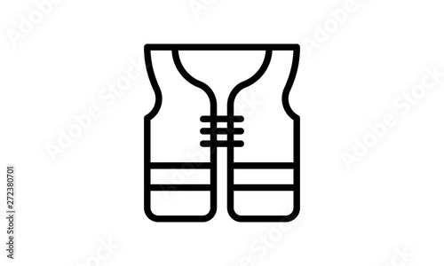 Mechanic dress icon for uniforms and workwear