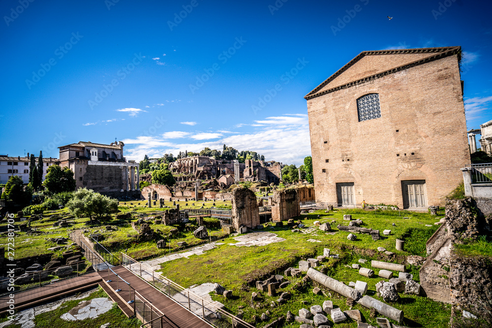 Forum Romanum, Roma