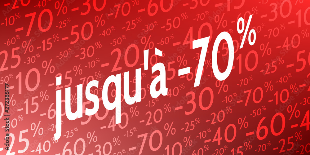 Fond de % jusqu'à -70% Fond de % jusqu'à -70%