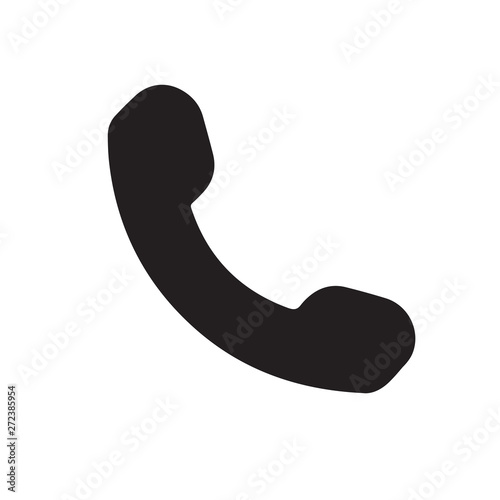 Phone icon vector. Call icon vector.