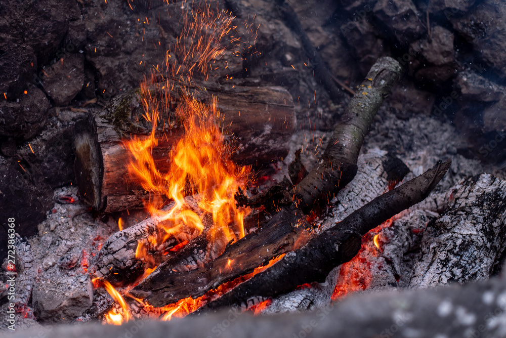 close up of burning wood close up of burning wood