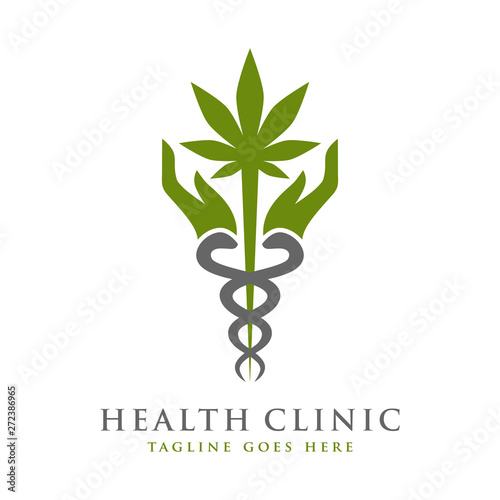 health symbol logo template