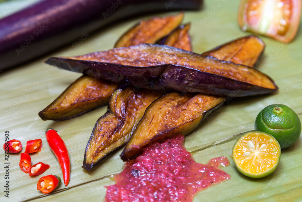 Filipino authentic traditional dish philippine vegetarian fried