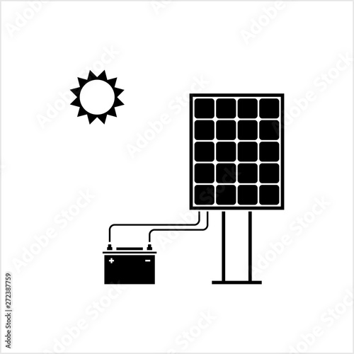 Solar Energy Icon