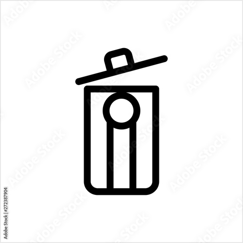 Trash Can Icon