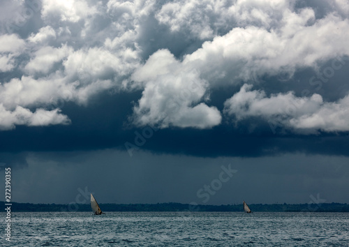 Storm on pemba, Tanzania photo