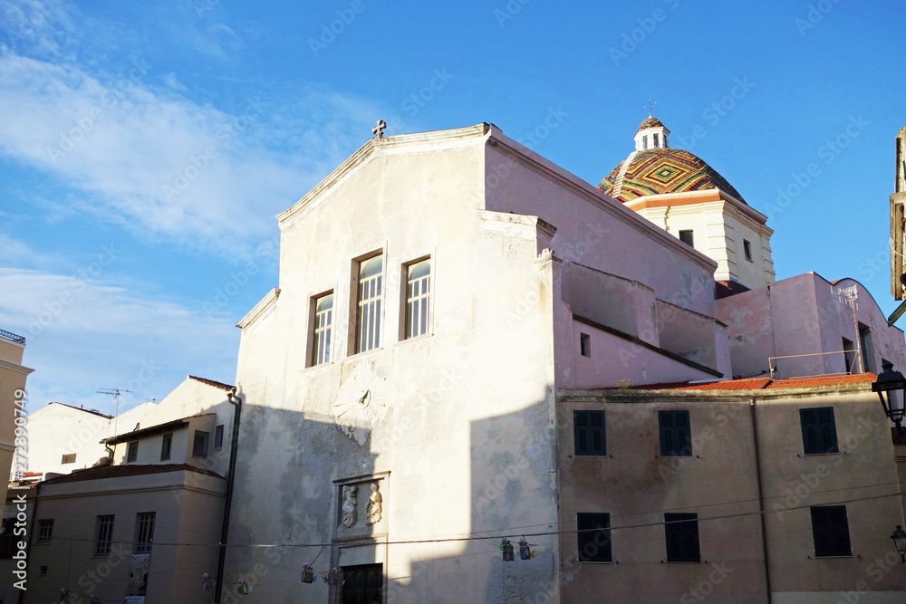 Sardinien Alghero Chiesa di San Michele