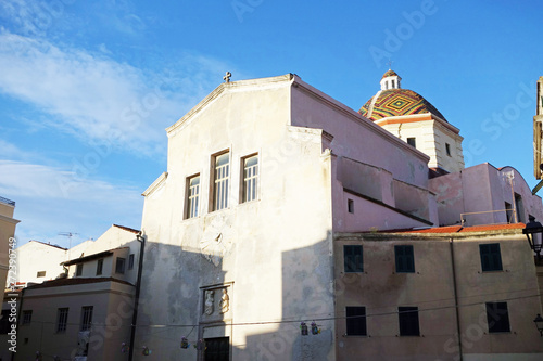 Sardinien Alghero Chiesa di San Michele