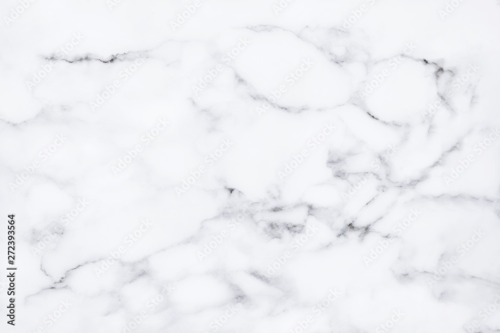 Fototapeta premium White marble texture for background or tiles floor decorative design.