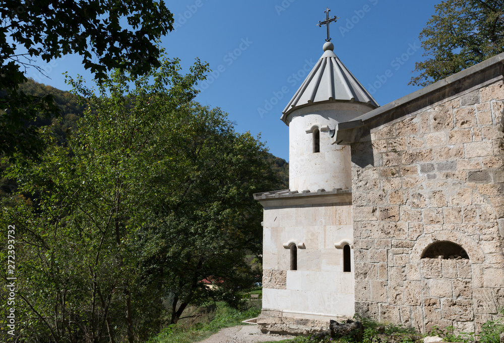 Haghartsin monastery in summer. Armenia.