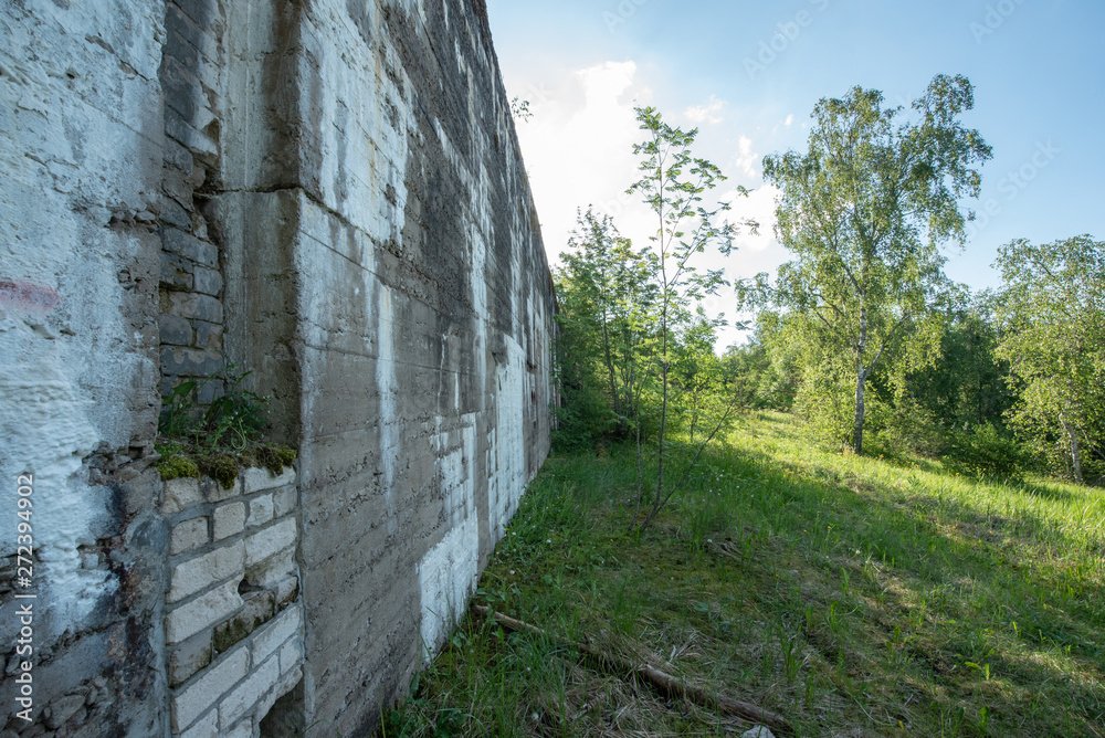 abandoned bombproof 