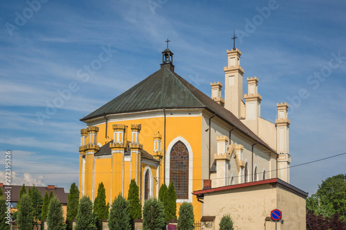 Fototapeta Naklejka Na Ścianę i Meble -  Church in Brzoza, Masovia, Poland