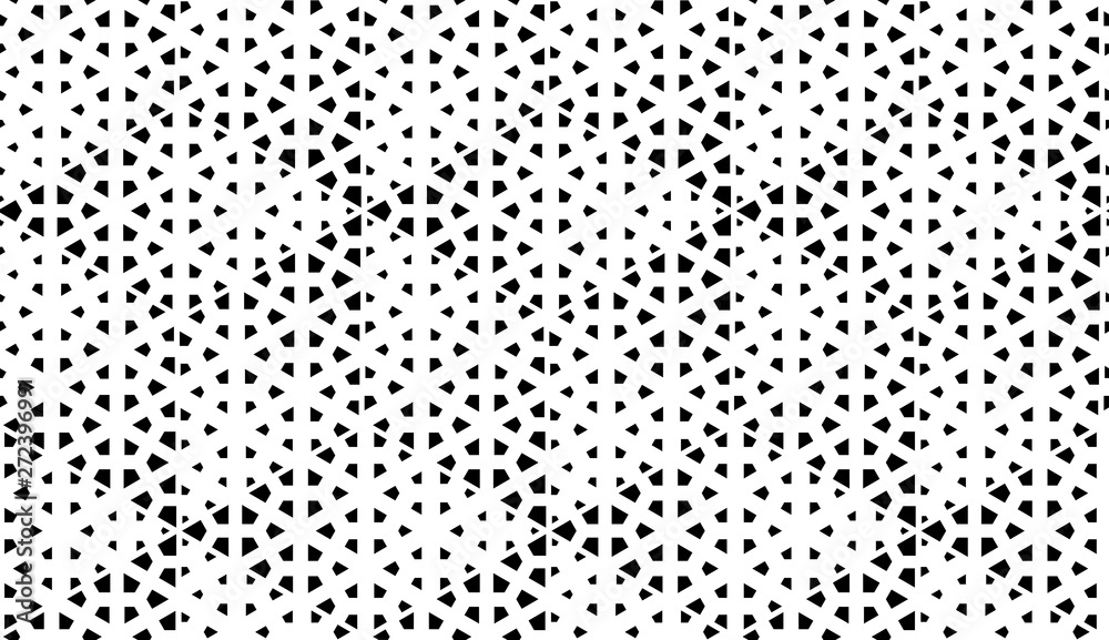 Abstract geometric pattern. A seamless vector background. White and black ornament. Graphic modern pattern. Simple lattice graphic design Abstract geometric pattern. A seamless vector background. White and black ornament. Graphic modern pattern. Simple lattice graphic design