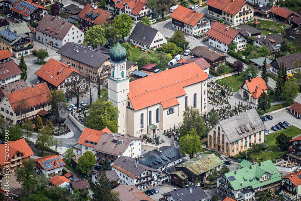 Fototapeta Oberammergau