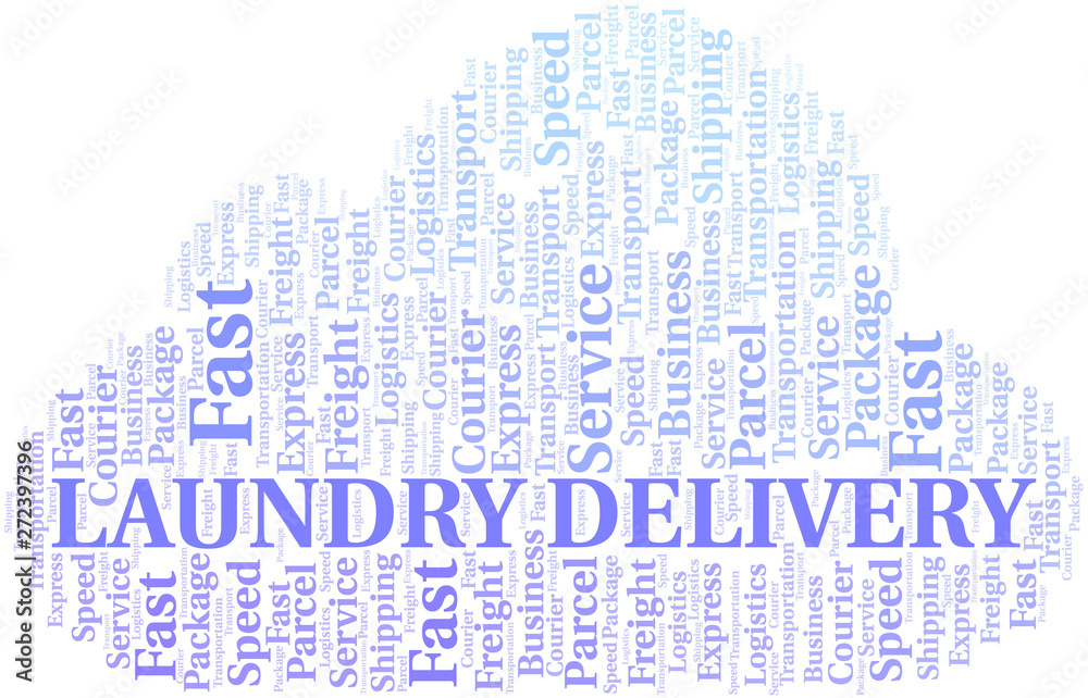 Laundry Delivery word cloud. Wordcloud made with text only. Laundry Delivery word cloud. Wordcloud made with text only.
