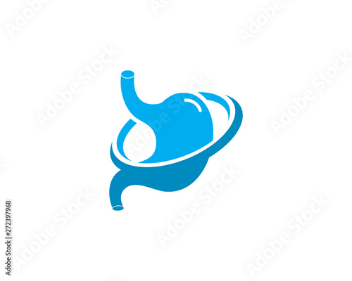 stomach care icon designs concept vector illustration design 