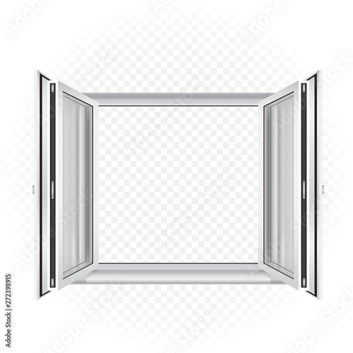 open window template