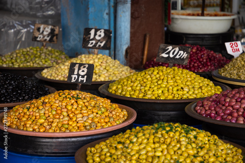 Olives marocaines