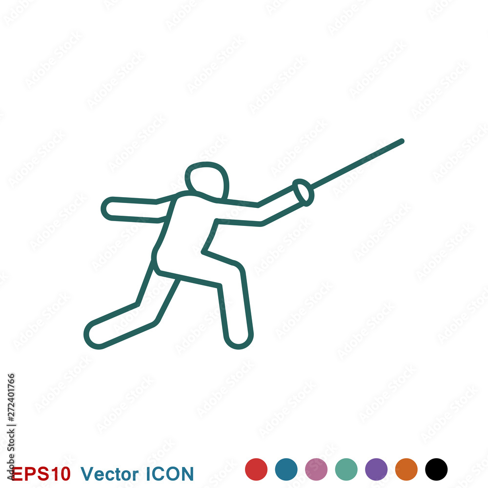 Athlete icon isolated on background vector illustration Athlete icon isolated on background vector illustration
