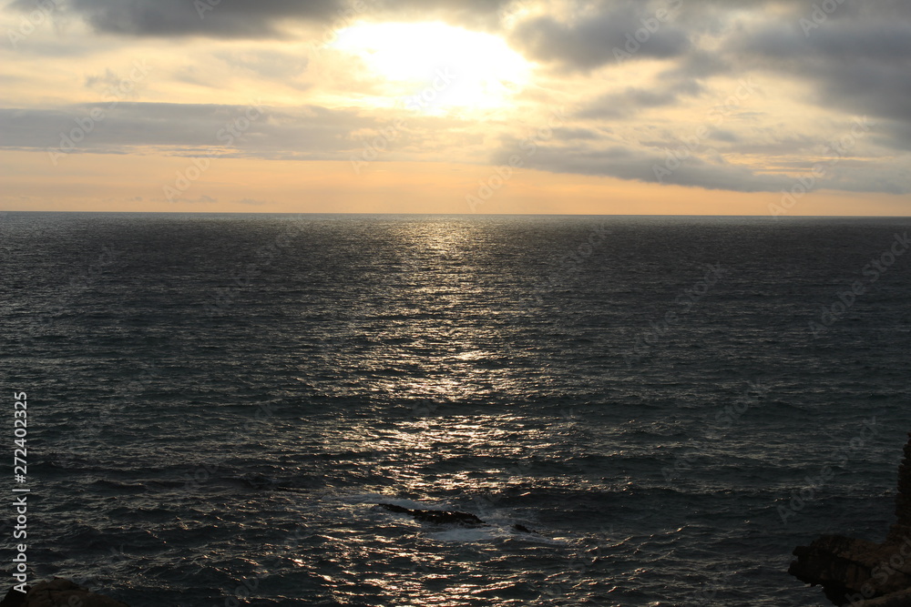 Obraz premium Por do Sol