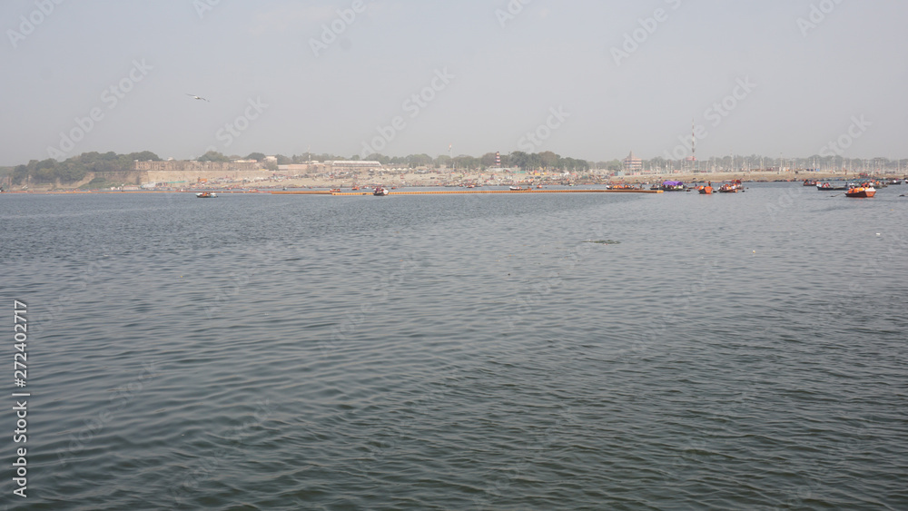 Holy River Ganga and River Yamuna Sangam Ghaat Prayagraj-38 Holy River Ganga and River Yamuna Sangam Ghaat Prayagraj-38