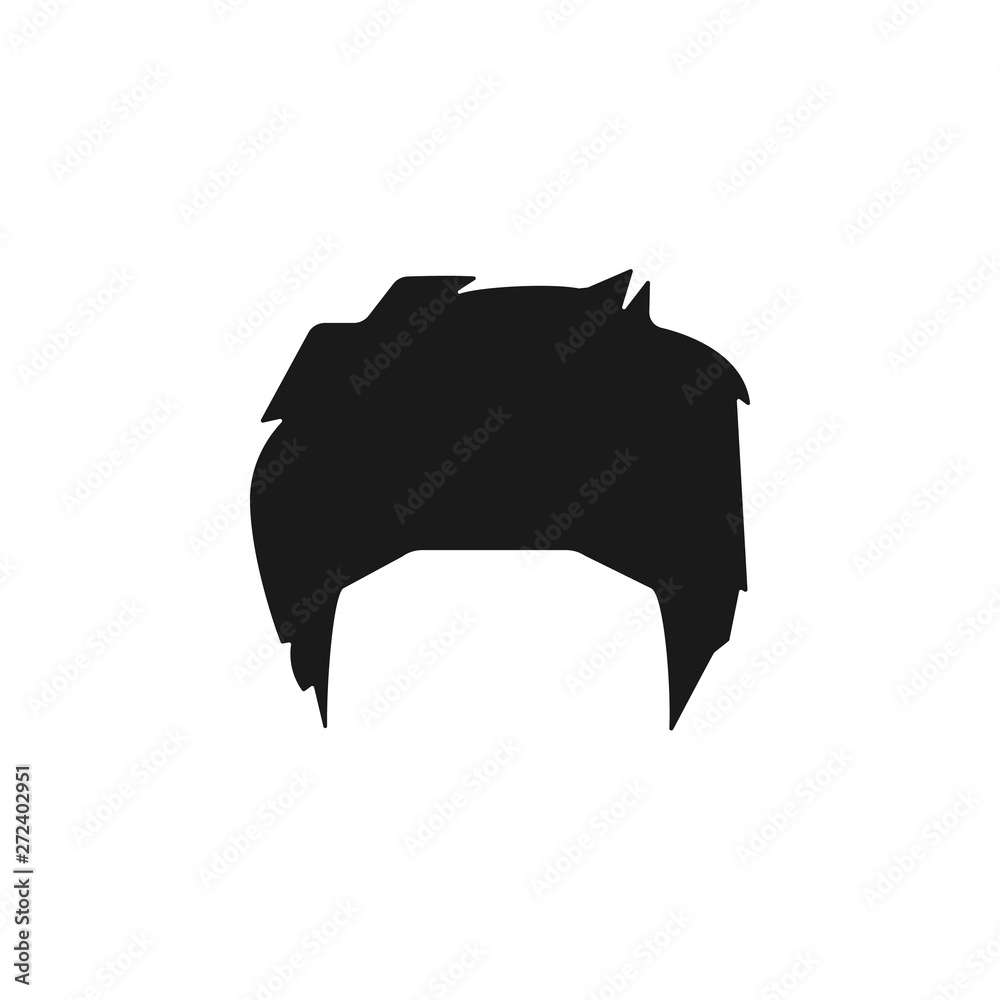hair, woman, haircut, caesar icon hair, woman, haircut, caesar icon