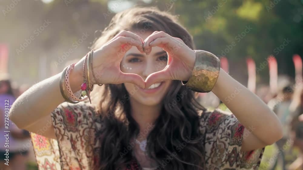 Her soul is full of love