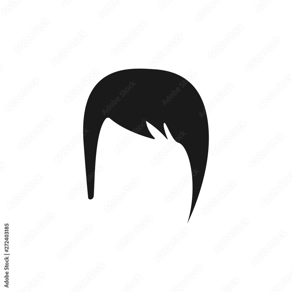 hair, woman, haircut, short icon hair, woman, haircut, short icon