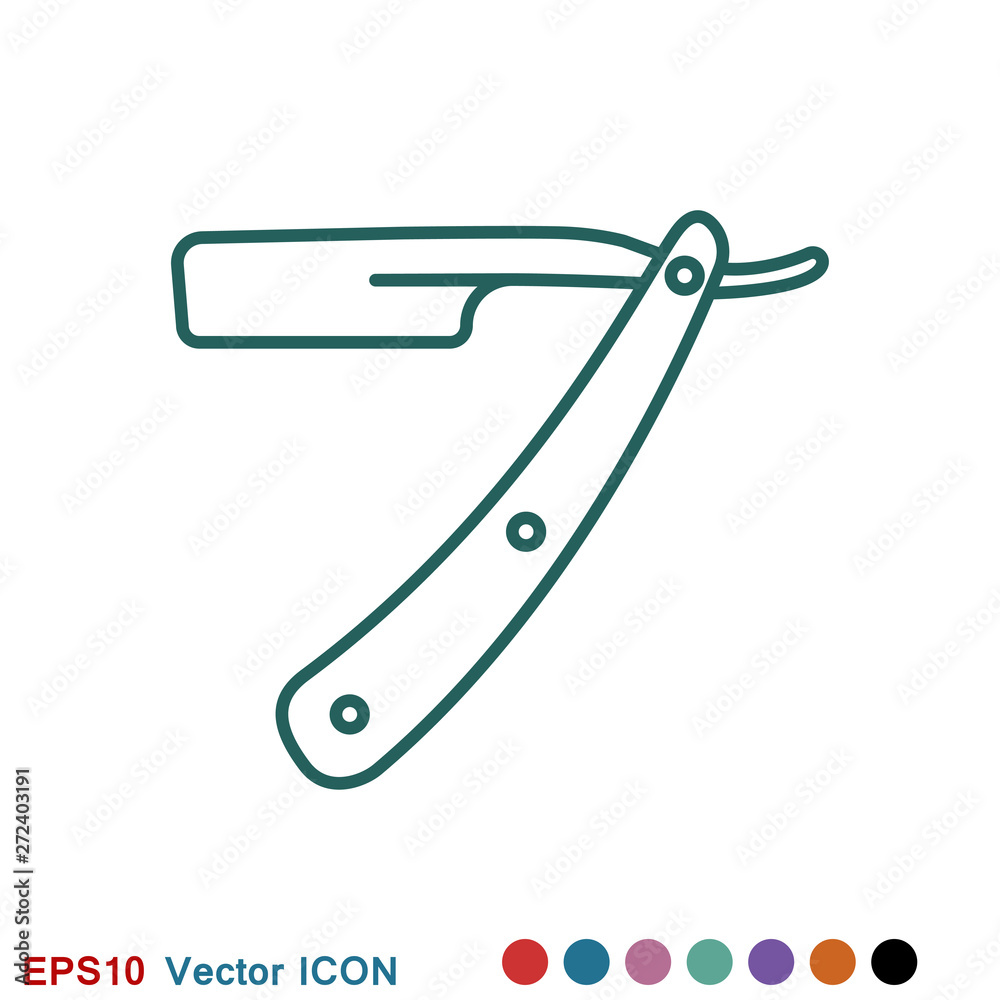 Barber icon vector, for web and mobile, salon hair dryer, hair curler. Barber icon vector, for web and mobile, salon hair dryer, hair curler.