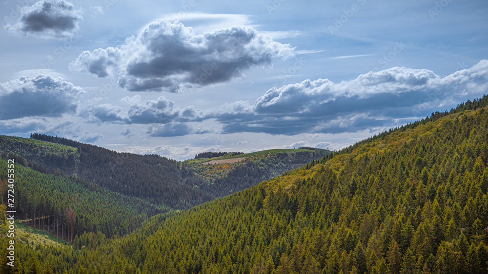 Obraz premium Sauerland Landschaft