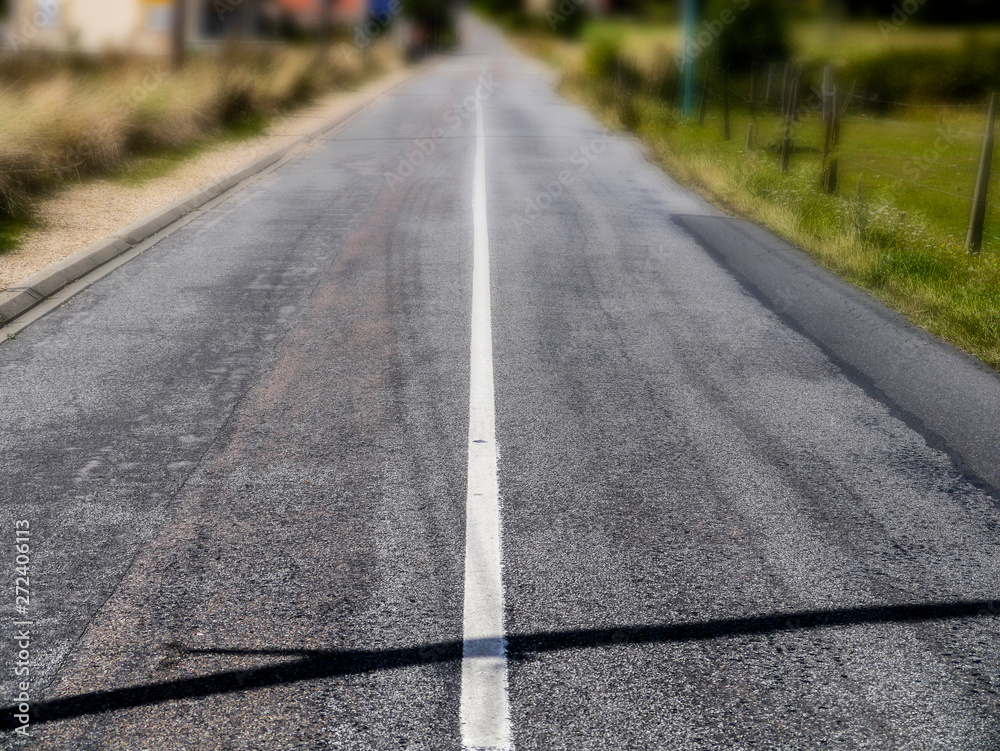 Obraz premium road line
