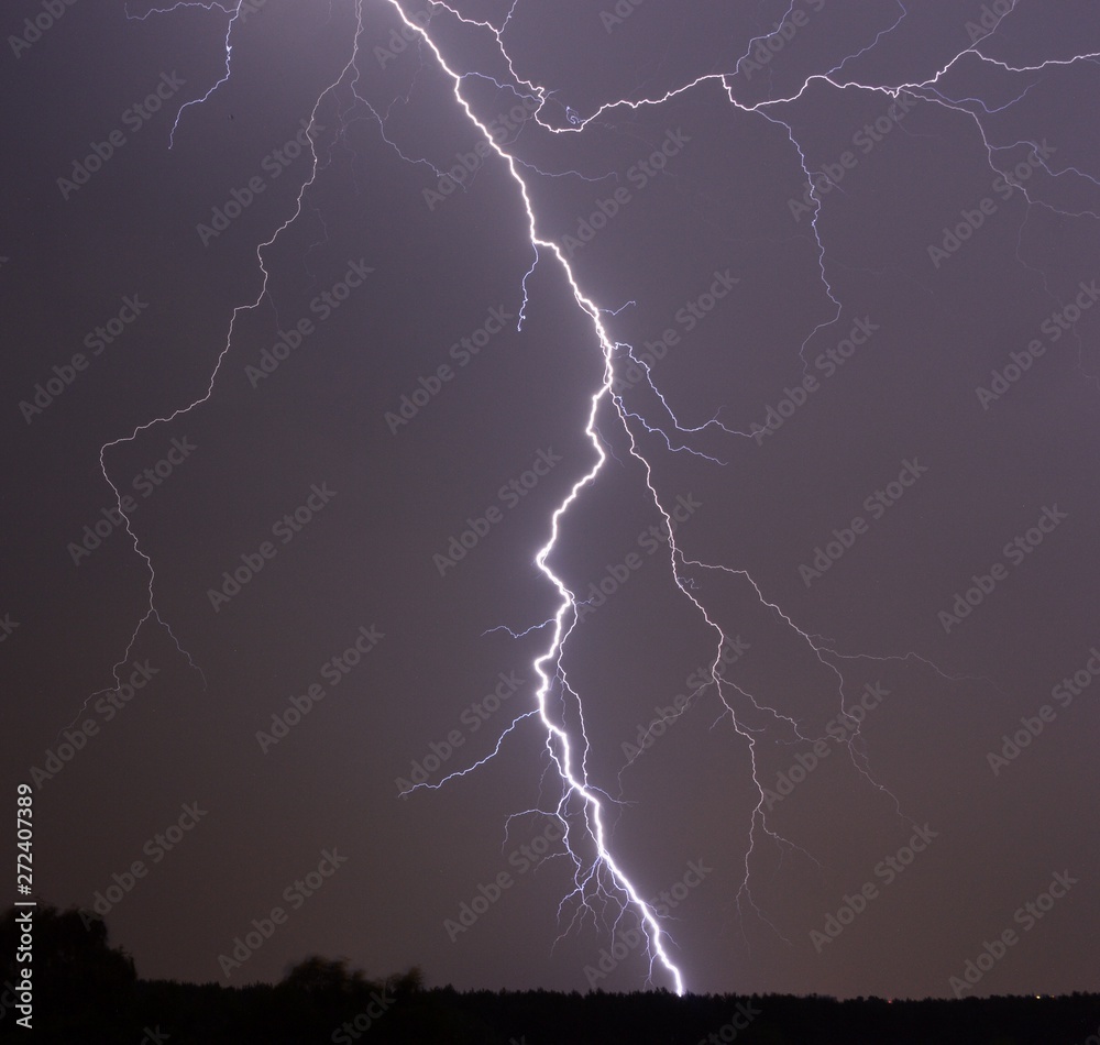 Nocturnal Summery Berlin Thunderstorm Lightnings of July 5, 2015, Germany Nocturnal Summery Berlin Thunderstorm Lightnings of July 5, 2015, Germany