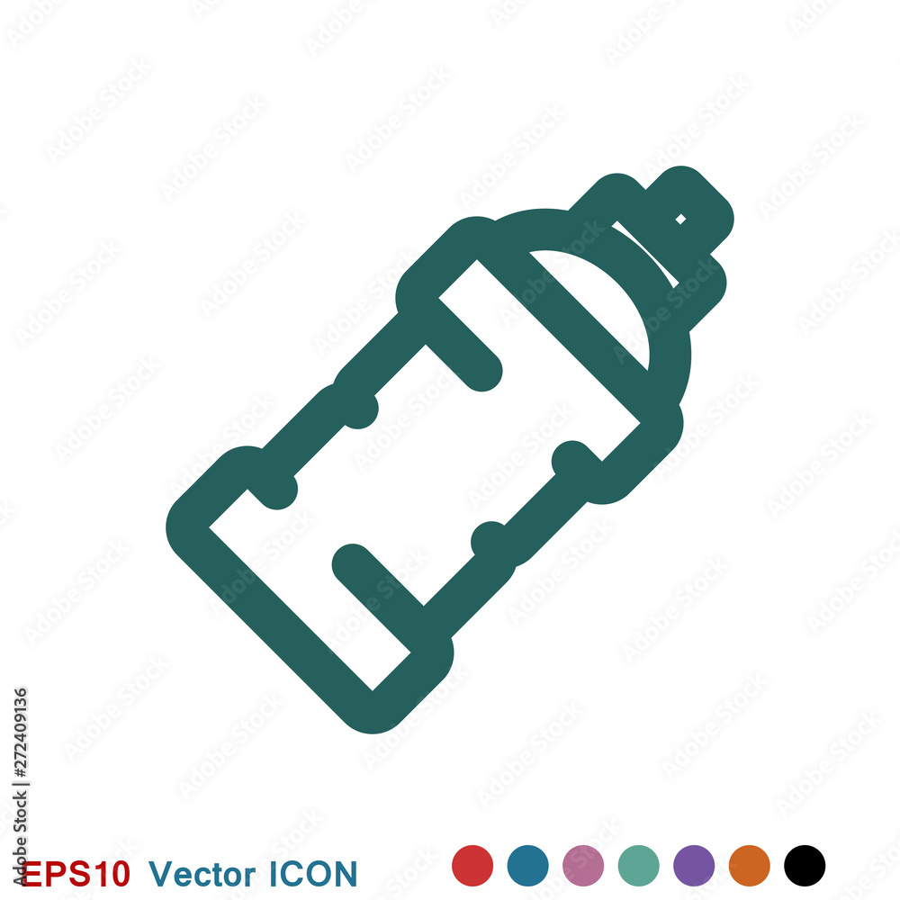 Bottle vector icon, for mobile and web design. Drink Bottle vector graphics Bottle vector icon, for mobile and web design. Drink Bottle vector graphics