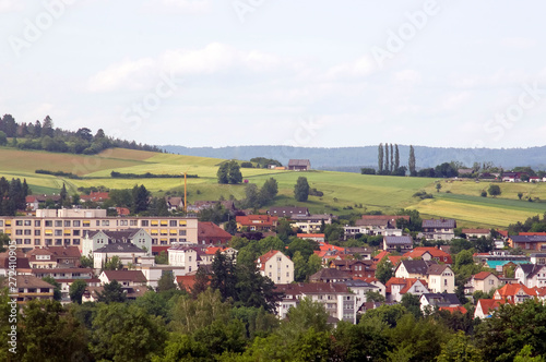 Beautiful view of the town. Germany.