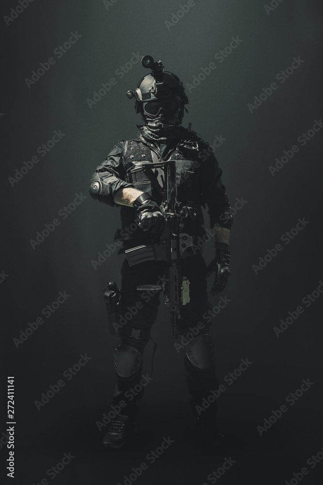 special forces soldier police, swat team member special forces soldier police, swat team member