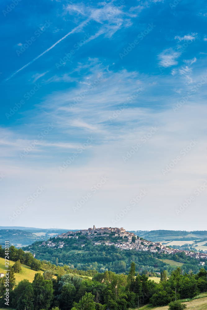 Cordes-sur-Ciel, Southern France. Cordes-sur-Ciel, Southern France.
