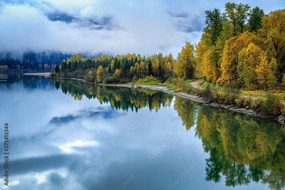 North Thompson River, British Columbia, Canada
