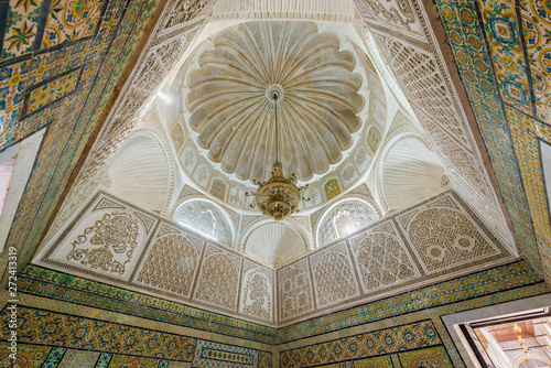 The Barbier Mausoleum in Kairouan, Tunisia. photo