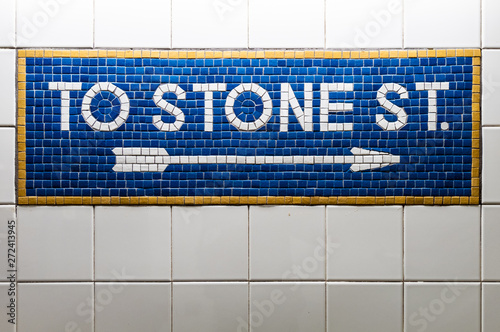 New York City subway, United States of America.