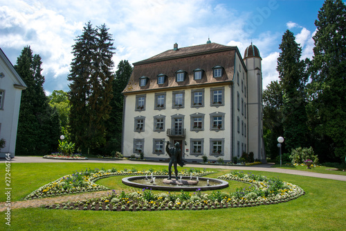 Schloss Schönau  in Bad Säckingen, im Südschwarzwald, Deutschland