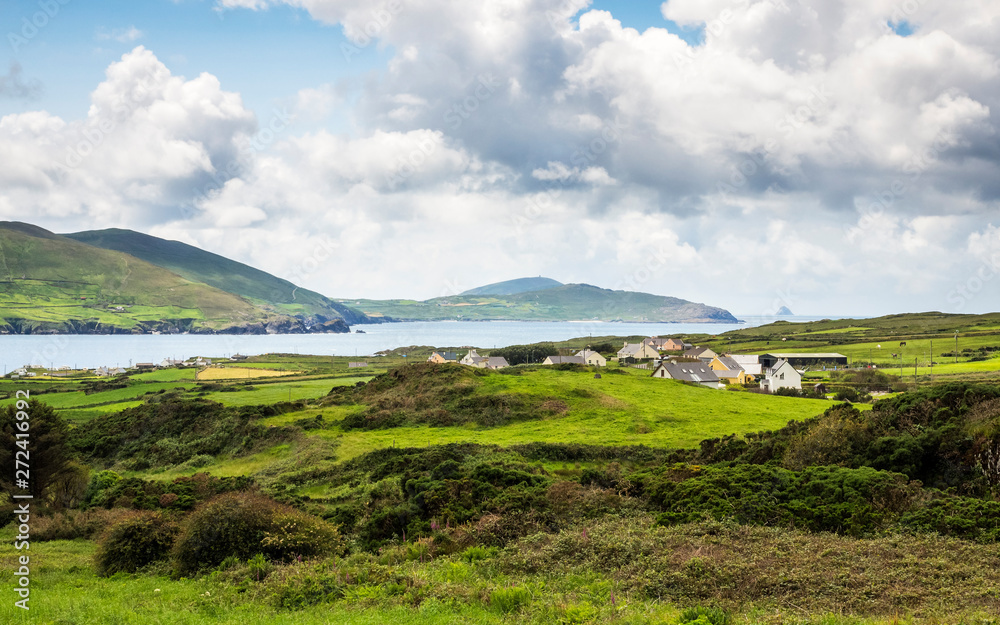 Landscape at Lamb's Head in Ireland