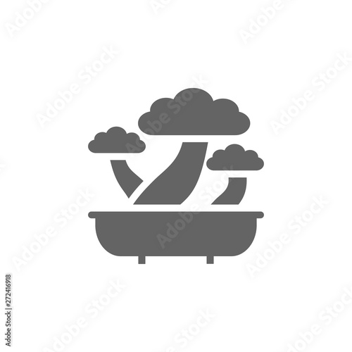 Bonsai icon. Element of World religiosity icon. Premium quality graphic design icon. Signs and symbols collection icon