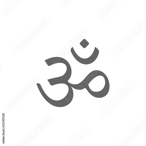 Hinduism Om icon. Element of World religiosity icon. Premium quality graphic design icon. Signs and symbols collection icon