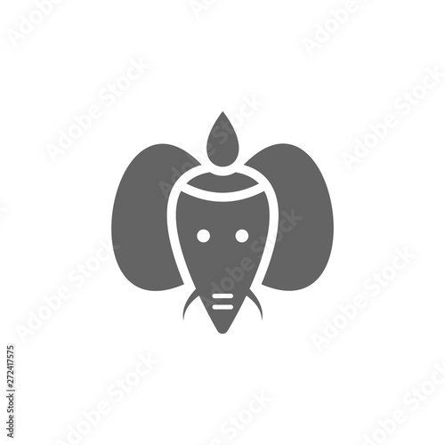Ganesha  icon. Element of World religiosity icon. Premium quality graphic design icon. Signs and symbols collection icon