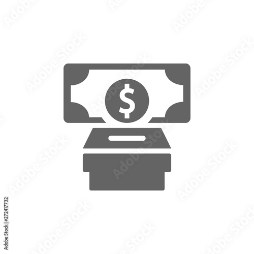 Donation icon. Element of World religiosity icon. Premium quality graphic design icon. Signs and symbols collection icon
