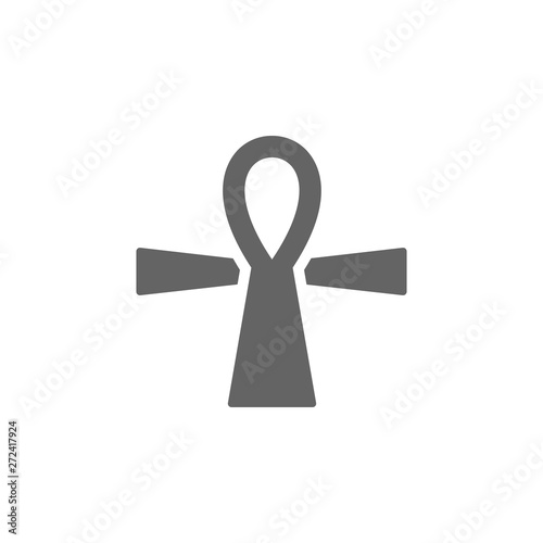 Ankh  icon. Element of World religiosity icon. Premium quality graphic design icon. Signs and symbols collection icon