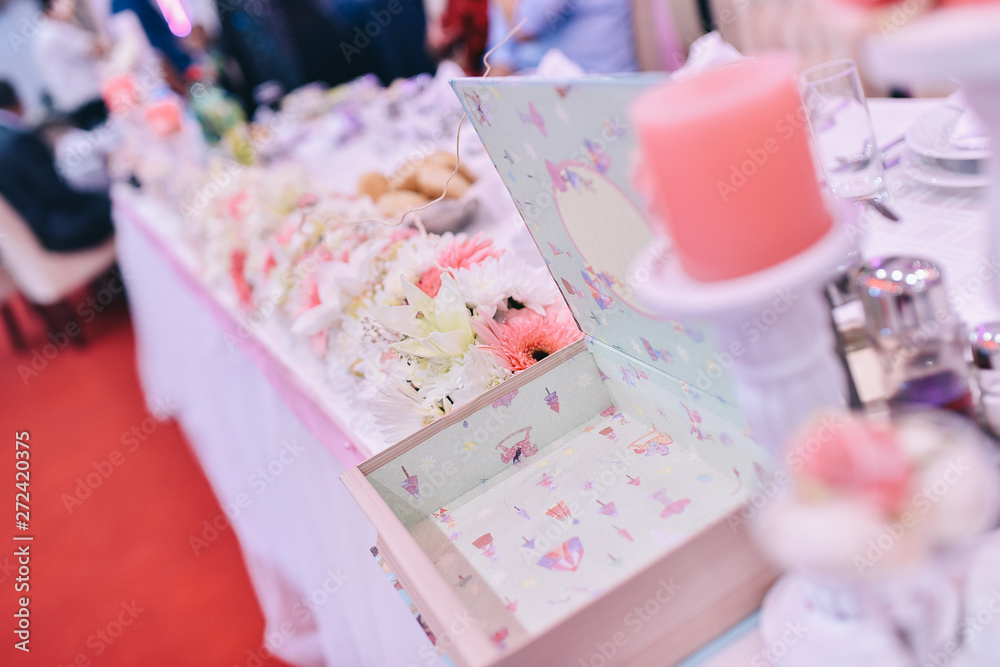 Beautiful romantic decoration for special day Beautiful romantic decoration for special day
