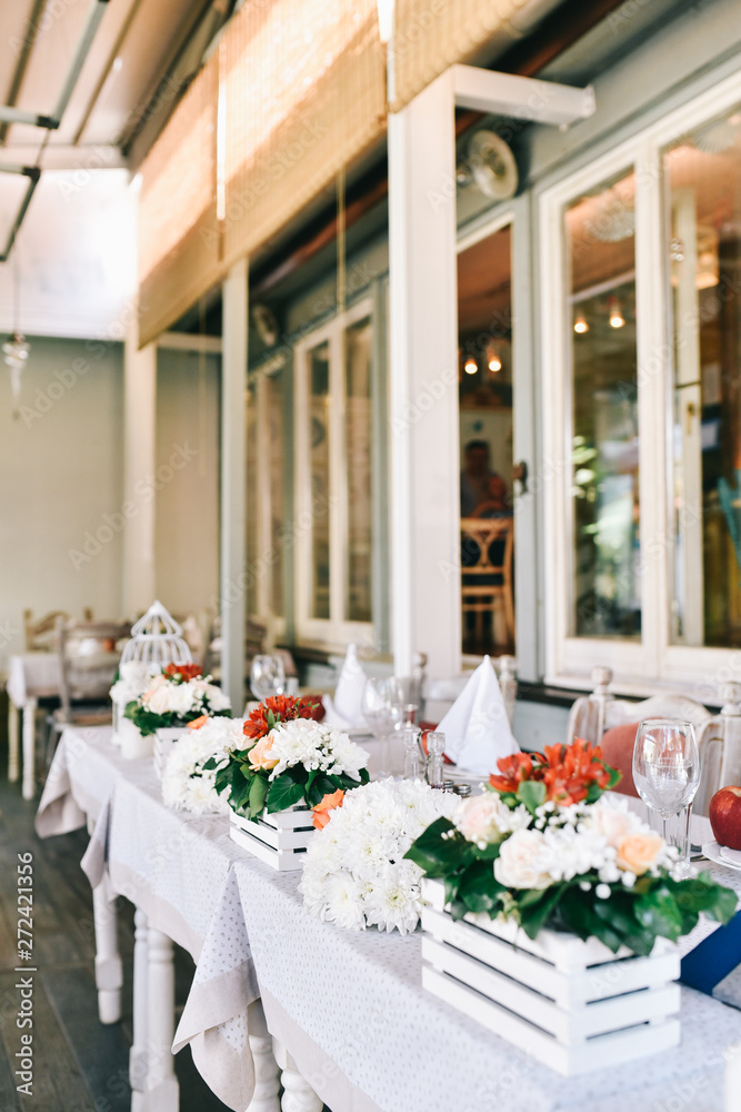 Beautiful romantic decoration for special day Beautiful romantic decoration for special day